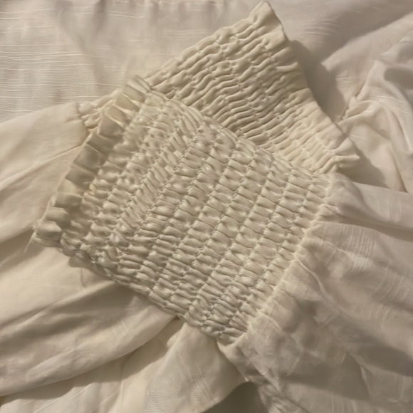 MONKL blouse cream color size L - Picture 7 of 7